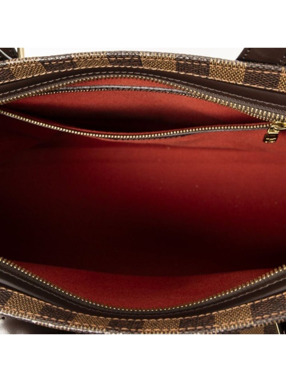 ★SOLD★ Louis Vuitton Chelsea Brown Damier Ebene Messenger Bag - Picture 9 of 10